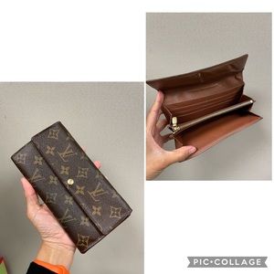 🎈Authentic Louis Vuitton 10-card Sarah wallet